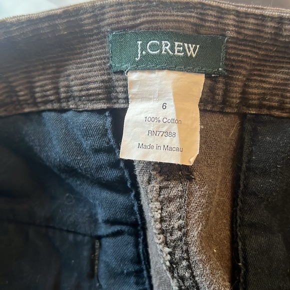 J. Crew - Corduroy Midi Skirt - Brown - Size 6 - Picture 9 of 12